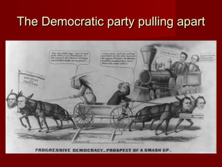 The Democratic party pulling apartThe Democratic party pulling apart
 