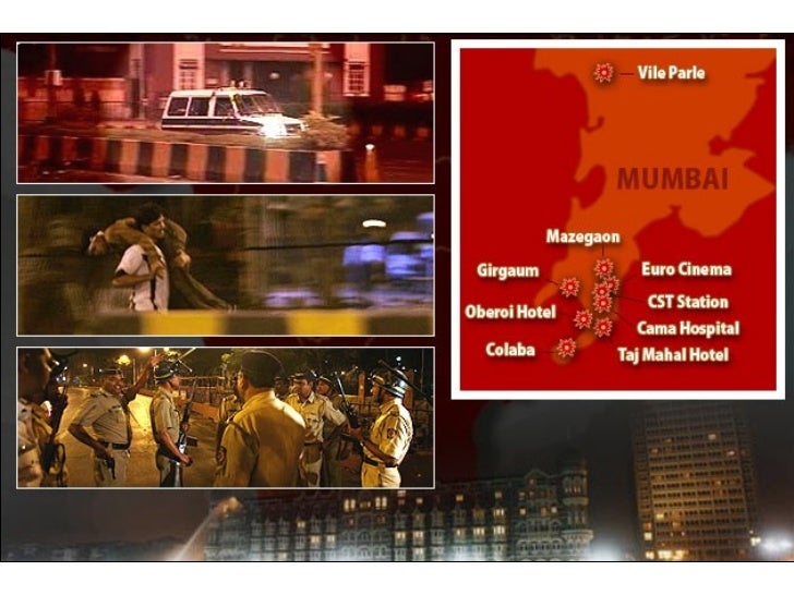 2611 Mumbai Attacked Picture Story