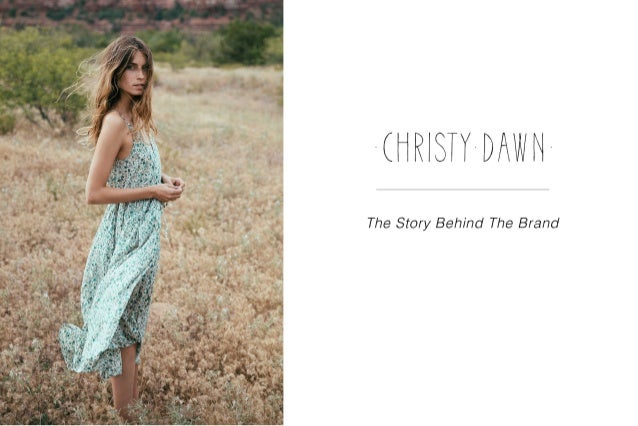 Lead Designer, Christy Dawn - DRS 
