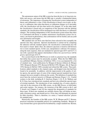 Mk System Stellar Spectral Classification R O Gray C J Corbally | PDF