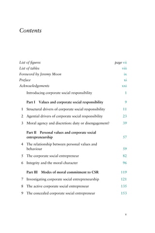Corporate Social Entrepreneurship Integrity Within Dr Christine A ...