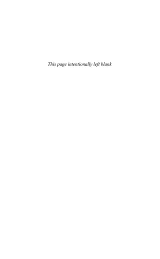 This page intentionally left blank
 