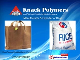 Manufacturer & Exporter of Bags
 