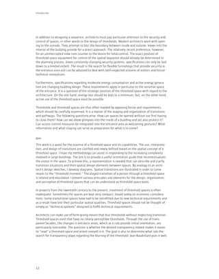 Threshold Spaces Transitions In Architecture Analysis And Design Tools ...