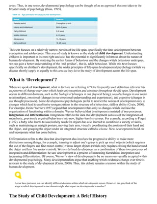 An Introduction To Child Development 3rd Edition Thomas Keenan | PDF