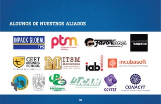 ALGUNOS DE NUESTROS aliados

39

 