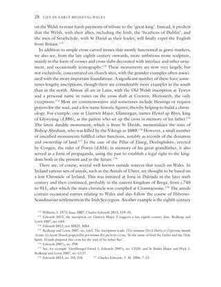 Strath Examples Life In Early Medieval Wales Nancy Edwards | PDF