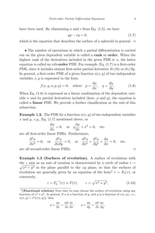 Partial Differential Equations Osamu Sano | PDF