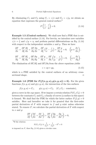 Partial Differential Equations Osamu Sano | PDF