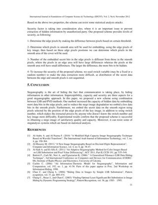 Innovative Multi-Level Secure Steganographic Scheme based on Pixel ...