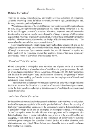 Measuring Corruption Charles Sampford Arthur Shacklock Carmel Connors | PDF