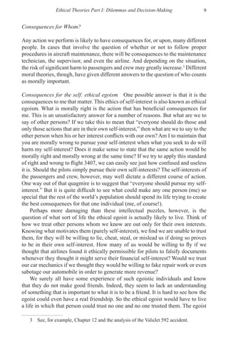 Ethical Issues In Aviation Elizabeth A Hoppe | PDF