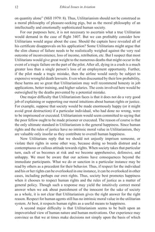 Ethical Issues In Aviation Elizabeth A Hoppe | PDF