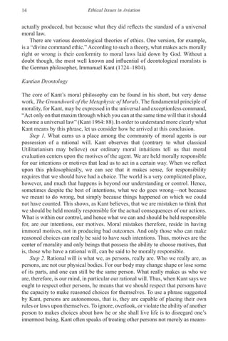 Ethical Issues In Aviation Elizabeth A Hoppe | PDF