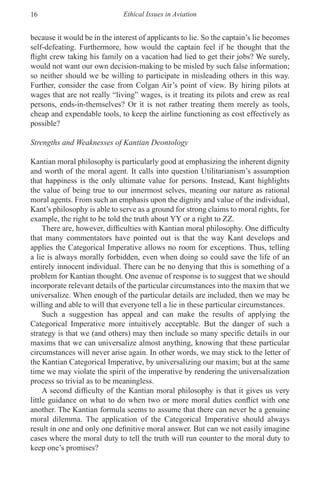 Ethical Issues In Aviation Elizabeth A Hoppe | PDF