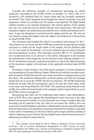 Basic Surgery Set Ethical Issues In Aviation Elizabeth A Hoppe | PDF