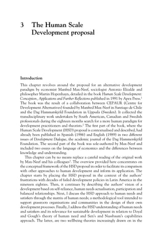 Humanscale Pdf Sustainability And Wellbeing Humanscale Development In Practice Mnica ...