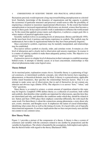 Organizational Behavior 4 From Theory To Practice John B Miner | PDF