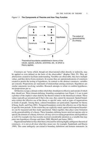 Organizational Behavior 4 From Theory To Practice John B Miner | PDF