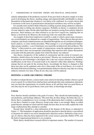 Organizational Behavior 4 From Theory To Practice John B Miner | PDF