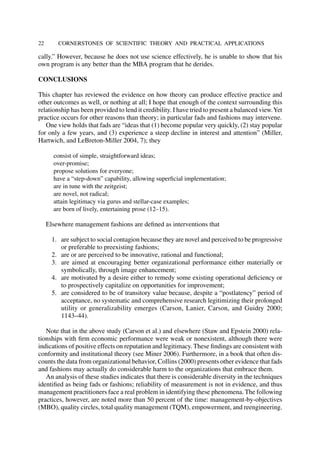 Organizational Behavior 4 From Theory To Practice John B Miner | PDF
