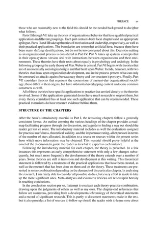Organizational Behavior 4 From Theory To Practice John B Miner | PDF