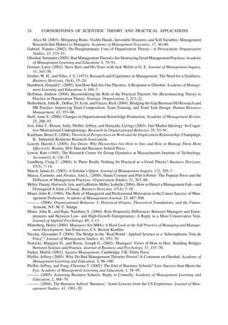 Organizational Behavior 4 From Theory To Practice John B Miner | PDF