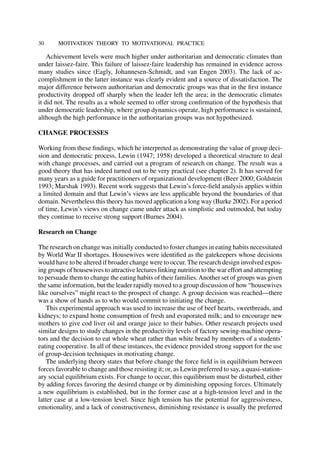 Organizational Behavior 4 From Theory To Practice John B Miner | PDF