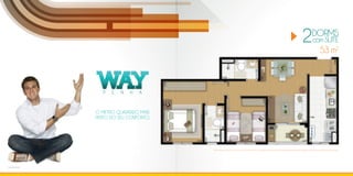 2             DORMS
                                                                                                                                                                              com SUÍTE
                                                                                                                                                                                        53 m2



                  P   E   N   H   A



               O METRO QUADRADO MAIS
               PERTO DO SEU CONFORTO.




                                        Planta ilustrada do apto de 2 dorms, com 52,83 m2 privativos , com sugestão de decoração. Os móveis e equipamentos têm dimensões comerciais e não fazem parte do contrato.




Luciano Huck
 