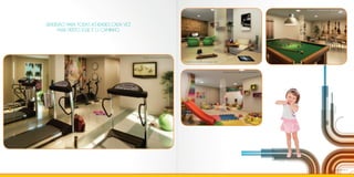 Perspectiva ilustrada do salão de jogos




DIVERSÃO PARA TODAS AS IDADES CADA VEZ
     MAIS PERTO. ESSE É O CAMINHO.




                                         Perspectiva ilustrada do fitness

                                                                            Perspectiva ilustrada do espaço teen




                                                                                                                   Perspectiva ilustrada da brinquedoteca




                                                                                                                                                                                       Imagem ilustrativa
 