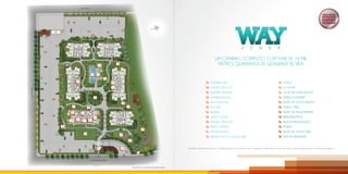 *
                                                                                                                                                                                                                                                                       Co                                   o
                                                                                                                                                                                                                                                                                                        itiv




                                                                                                                                                                                                                                                                      *
                                                                                                                                                                                                                                                                         nfo                        r
                                                                                                                                                                                                                                                                            r   me M         es c
                                                                                                                                                                                                                                                                                    emorial D




                                                                                                                                                                                P        E        N         H         A

                                                                                                                                                   UM CAMINHO COMPLETO COM MAIS DE 19 MIL
                                               11
                                                              05
                                                                                                                                                    METROS QUADRADOS DE QUALIDADE DE VIDA.

                                    12        13

                                                    14
               22
                                                         23                                                                               01
                                                                                                                                               PORTARIA 24H                                                              13
                                                                                                                                                                                                                              PRAINHA
                                                         24                                                                               02
                                                                                                                                               ACESSO VEÍCULOS                                                           14
                                                                                                                                                                                                                              SOLARIUM
                                                                                                                                          03
                                                                                                                                               QUADRA GRAMADA                                                            15
                                                                                                                                                                                                                              SALÃO DE FESTAS ADULTO
                                         10                                                                                               04
                                                                                                                                               CHURRASQUEIRAS                                                            16
                                                                                                                                                                                                                              ESPAÇO GOURMET

                                                                    08
                                                                                                                                          05
                                                                                                                                               PLAY AVENTURA                                                             17
                                                                                                                                                                                                                              SALÃO DE JOGOS ADULTO
          05                                                             07                                                                                                                                                   ESPAÇO TEEN
                              06                                                                                                          06
                                                                                                                                               PLAY KIDS                                                                 18


      20            21
                                                                                                                                          07
                                                                                                                                               REDÁRIO                                                                   19
                                                                                                                                                                                                                              SALÃO DE FESTAS INFANTIL

                                         15
                                                                                                                                          08
                                                                                                                                               ESPAÇO PICNIC                                                             20
                                                                                                                                                                                                                              BRINQUEDOTECA
     19        18    17        16
                                                                                                                                          09
                                                                                                                                               BOSQUE PRIVATIVO                                                          21
                                                                                                                                                                                                                              SALA DE MUSCULAÇÃO
04                                                                                                                                        10
                                                                                                                                               PRAÇA CENTRAL                                                             22
                                                                                                                                                                                                                              FITNESS
                                                                                         09
                                                                                                                                          11
                                                                                                                                               PISCINA INFANTIL                                                          23
                                                                                                                                                                                                                              SALÃO DE JOGOS TEEN
                         03
                                                                   04
                                                                                                                                          12
                                                                                                                                               PISCINA ADULTO (raia de 20m)                                              24
                                                                                                                                                                                                                              SALA DE MASSAGEM
                                                                          04



                                              01                    02                                                Paisagismo meramente ilustrativo. O empreendimento será entregue com a vegetação implantada por meio de mudas, conforme especificação do projeto paisagístico.




                                                                               Perspectiva ilustrada da implantação
 