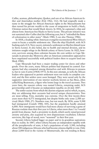 Africanamerican Exploration In West Africa Four Nineteenthcentury ...