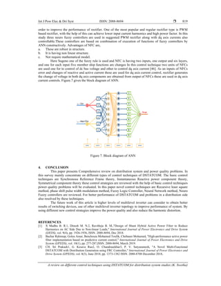 A review on different control techniques using DSTATCOM for ...