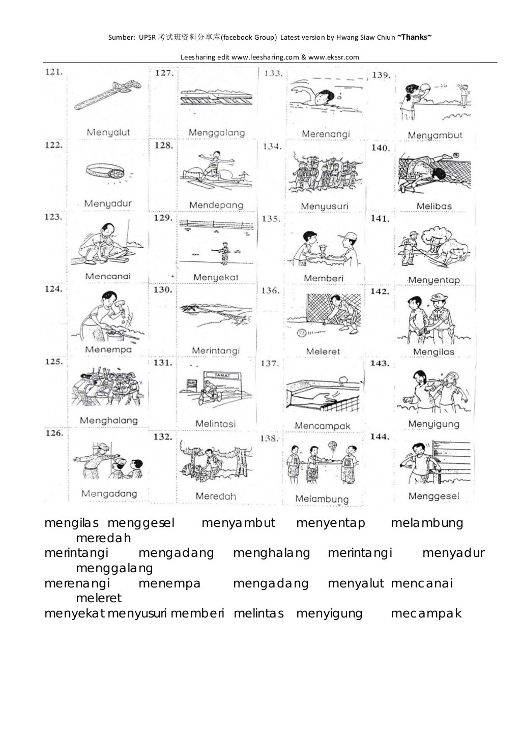 jawapanlatihankatakerjabergambar