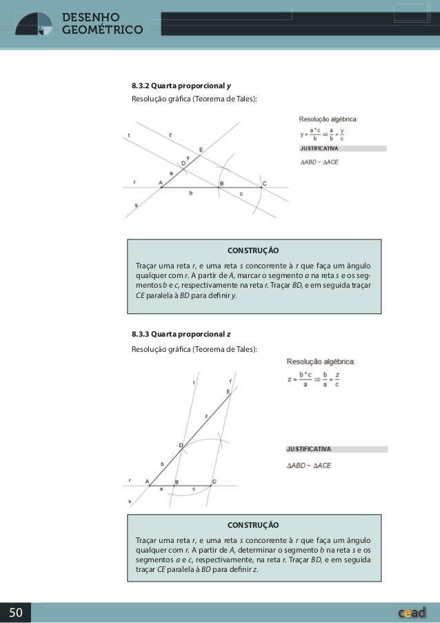 apostila desenho geometrico