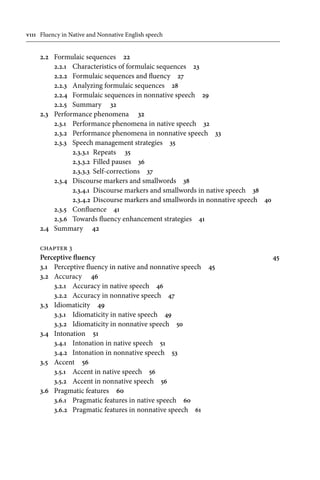 Fluency In Native And Nonnative English Speech Sandra Gtz | PDF
