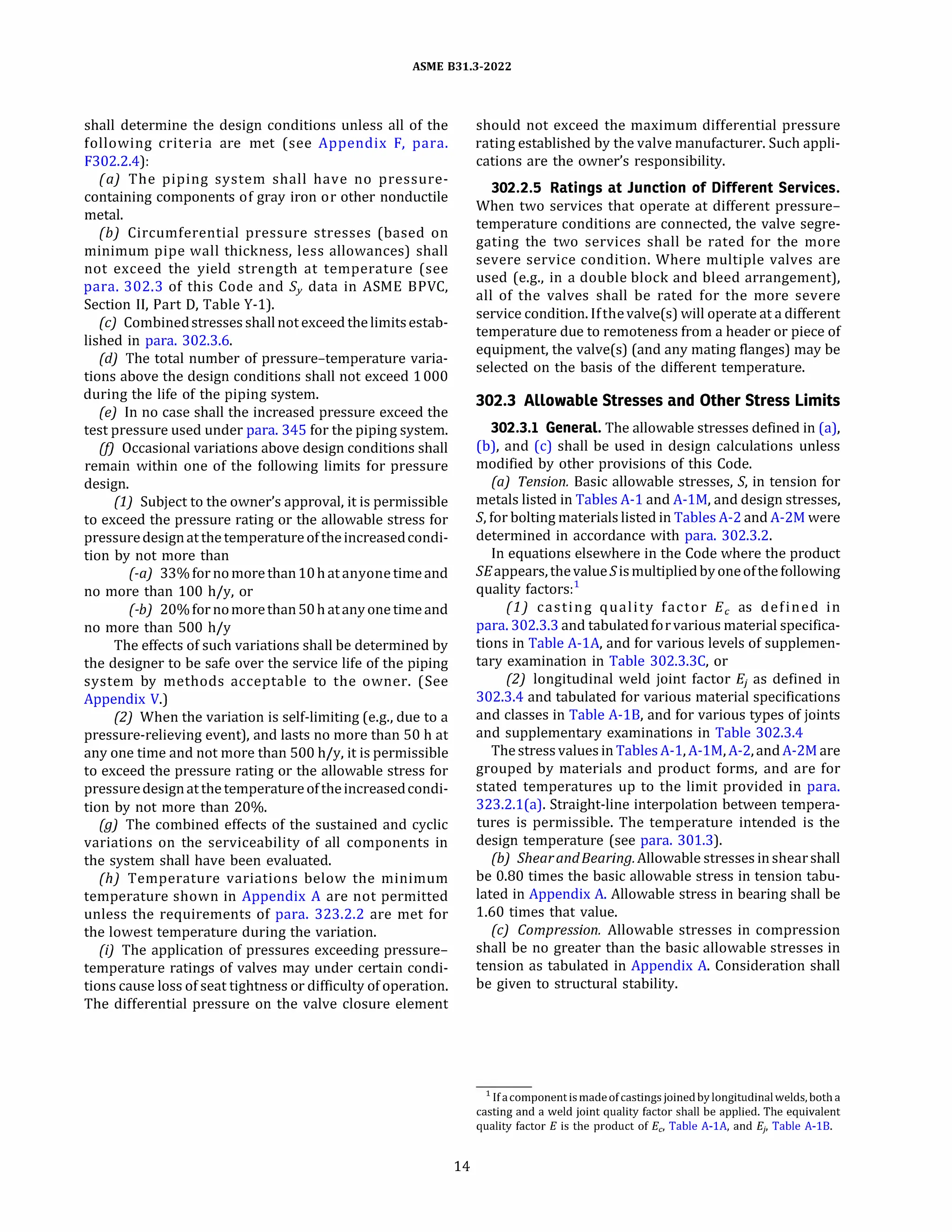 Asme b31 3 2022 procces piping code for b31 3 pdf