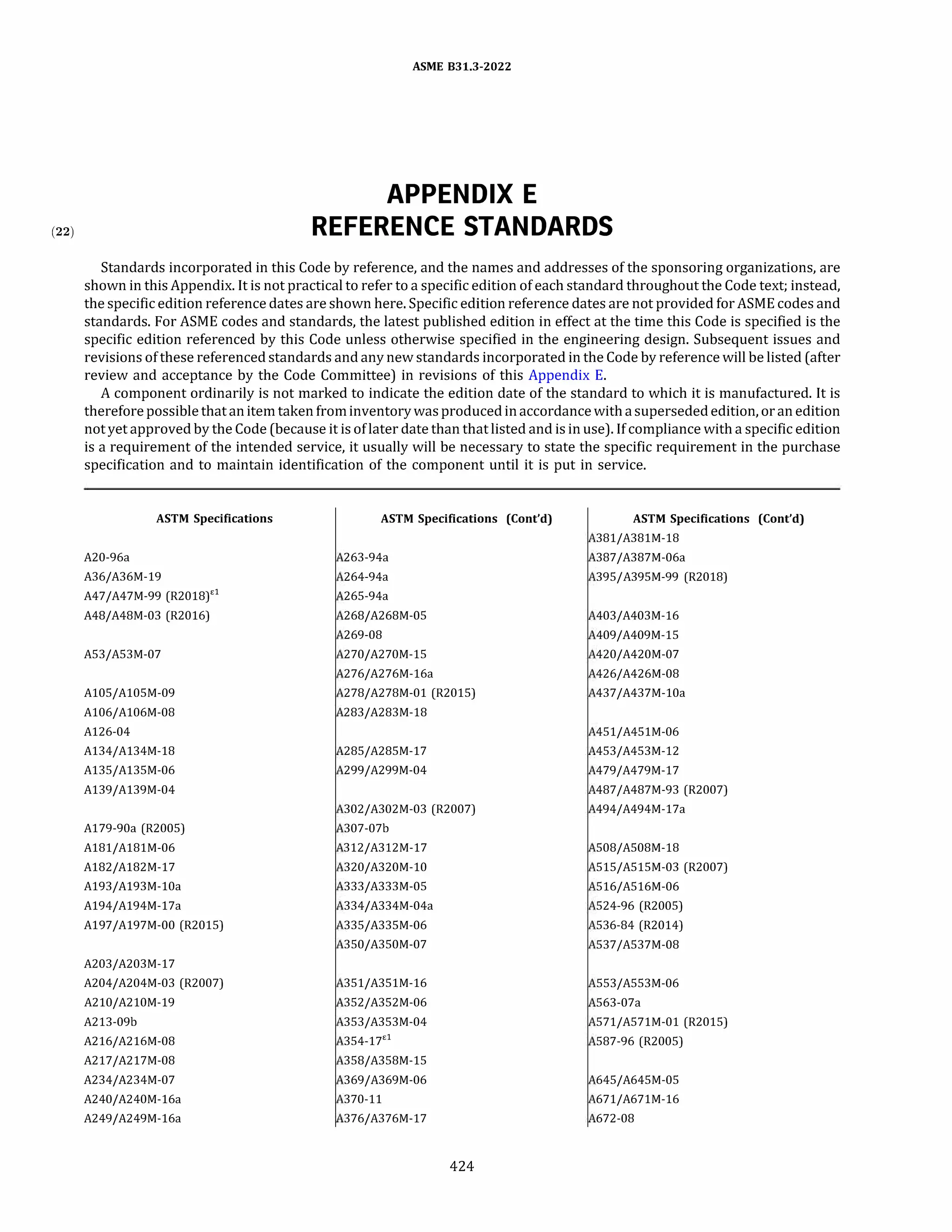 ASME B31.3 2022 Procces piping code for b31.3