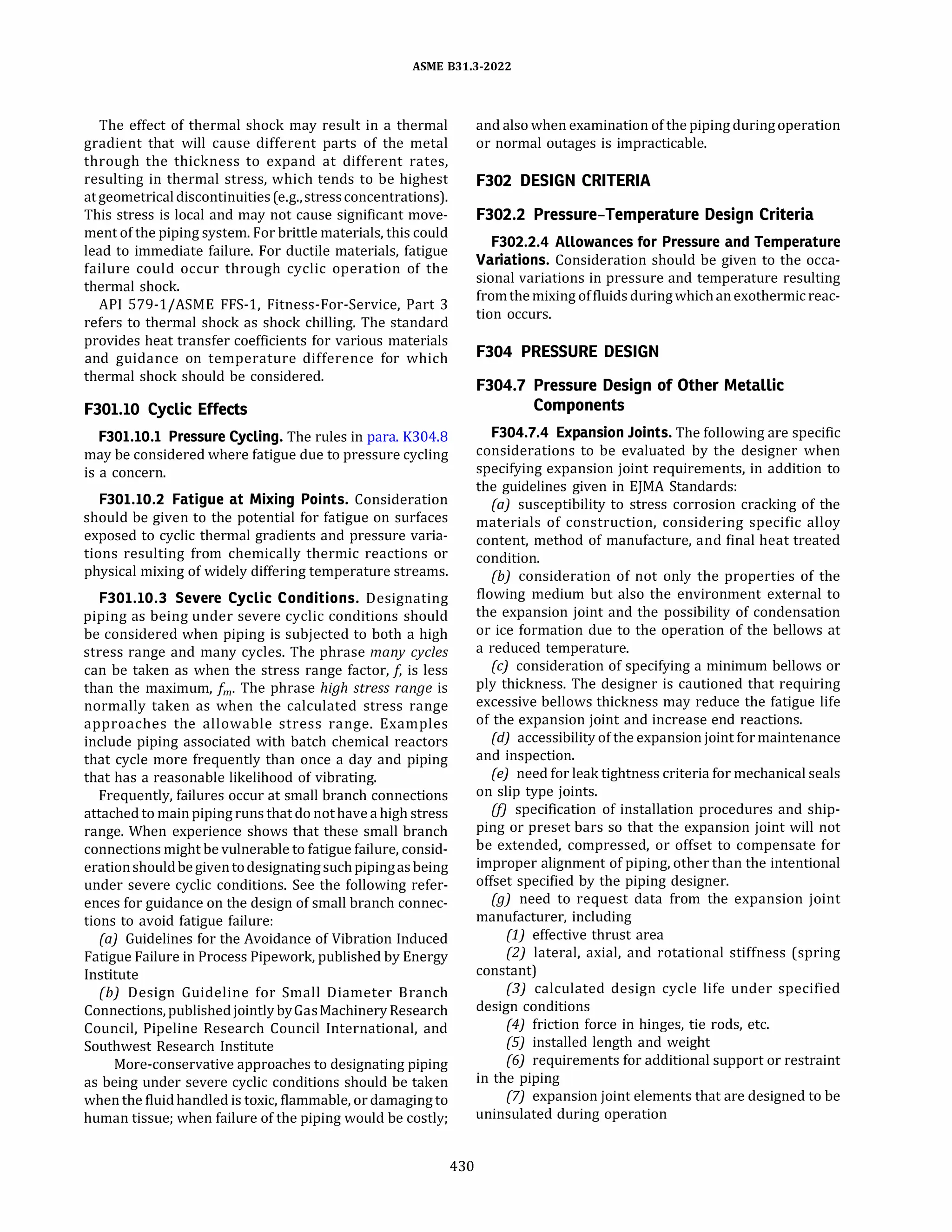 ASME B31.3 2022 Procces piping code for b31.3