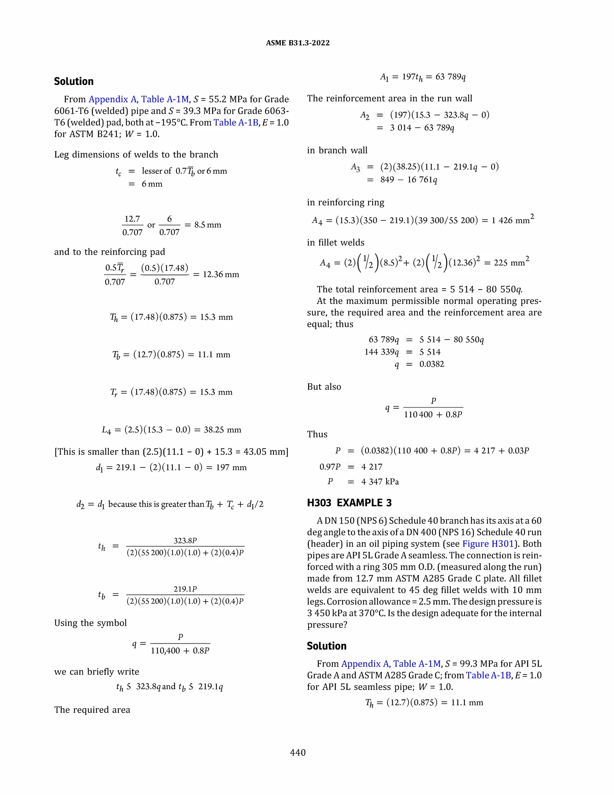 ASME B31.3 2022 Procces piping code for b31.3