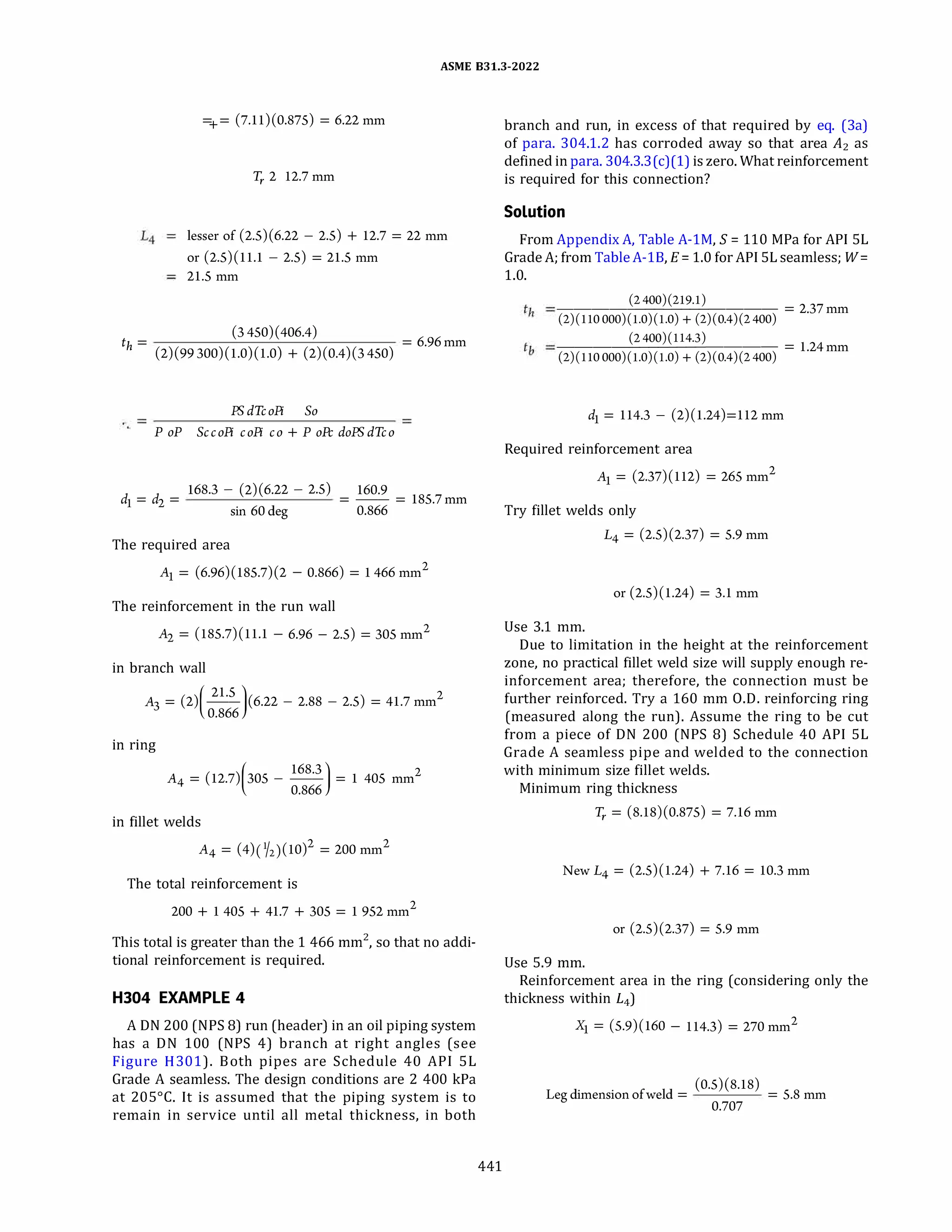 ASME B31.3 2022 Procces piping code for b31.3
