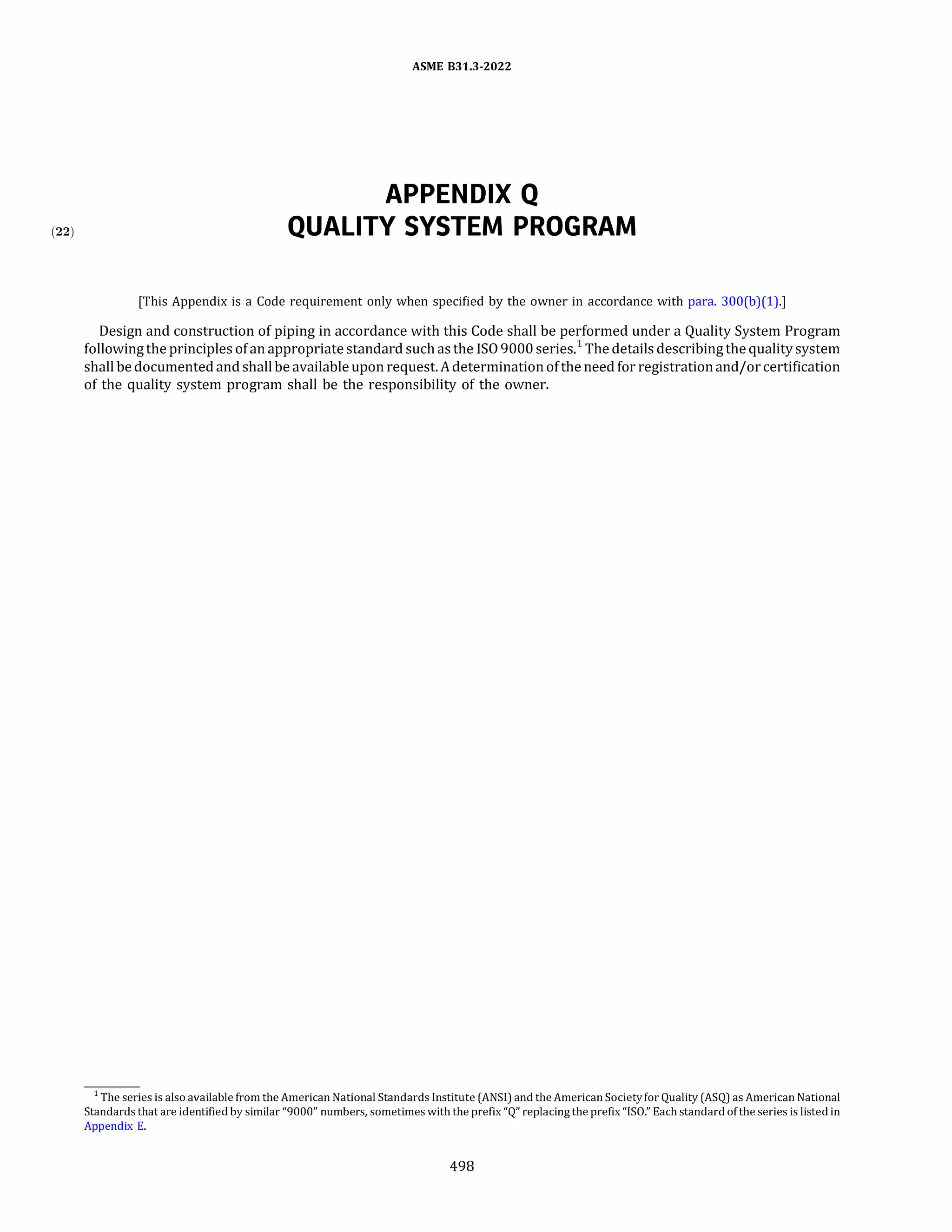 ASME B31.3 2022 Procces piping code for b31.3