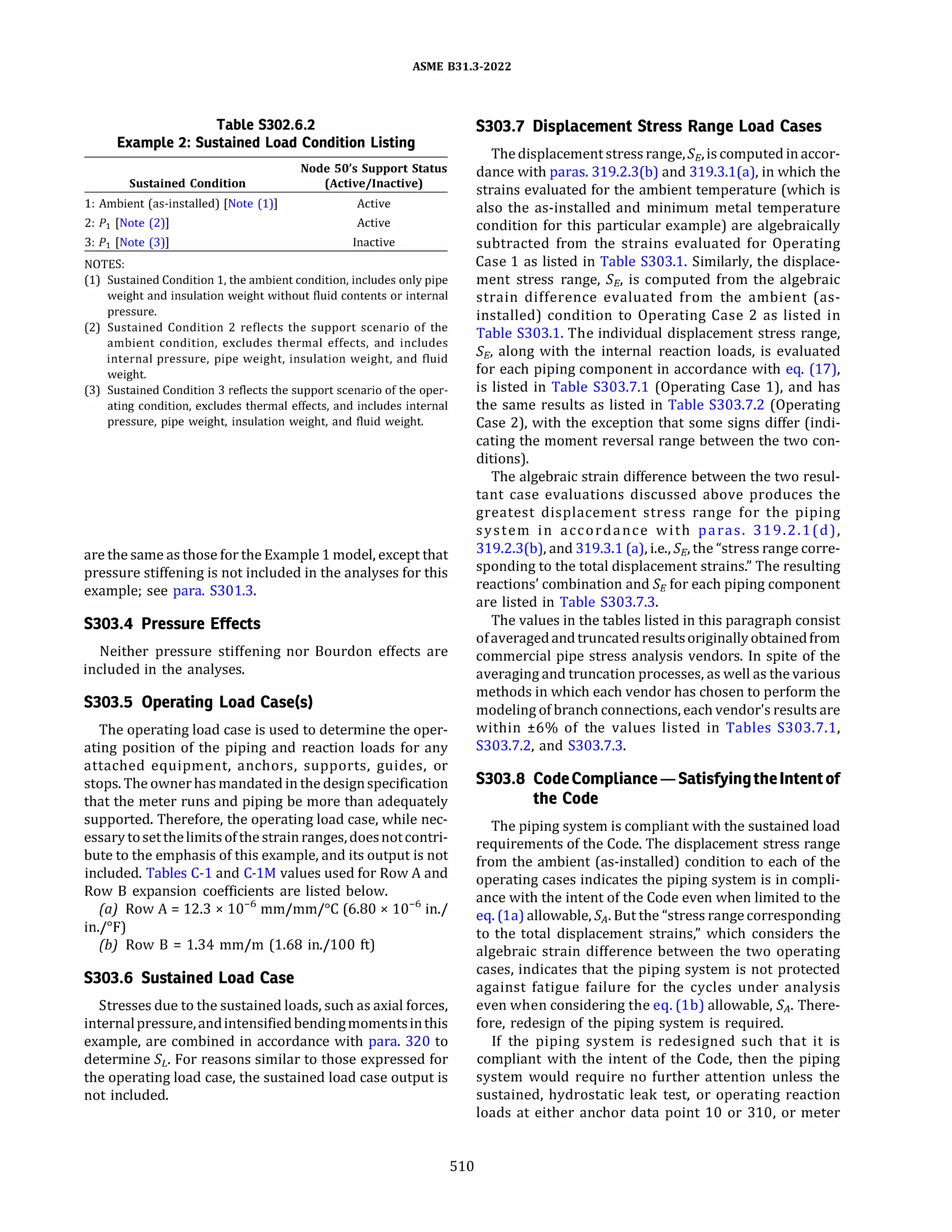 ASME B31.3 2022 Procces piping code for b31.3