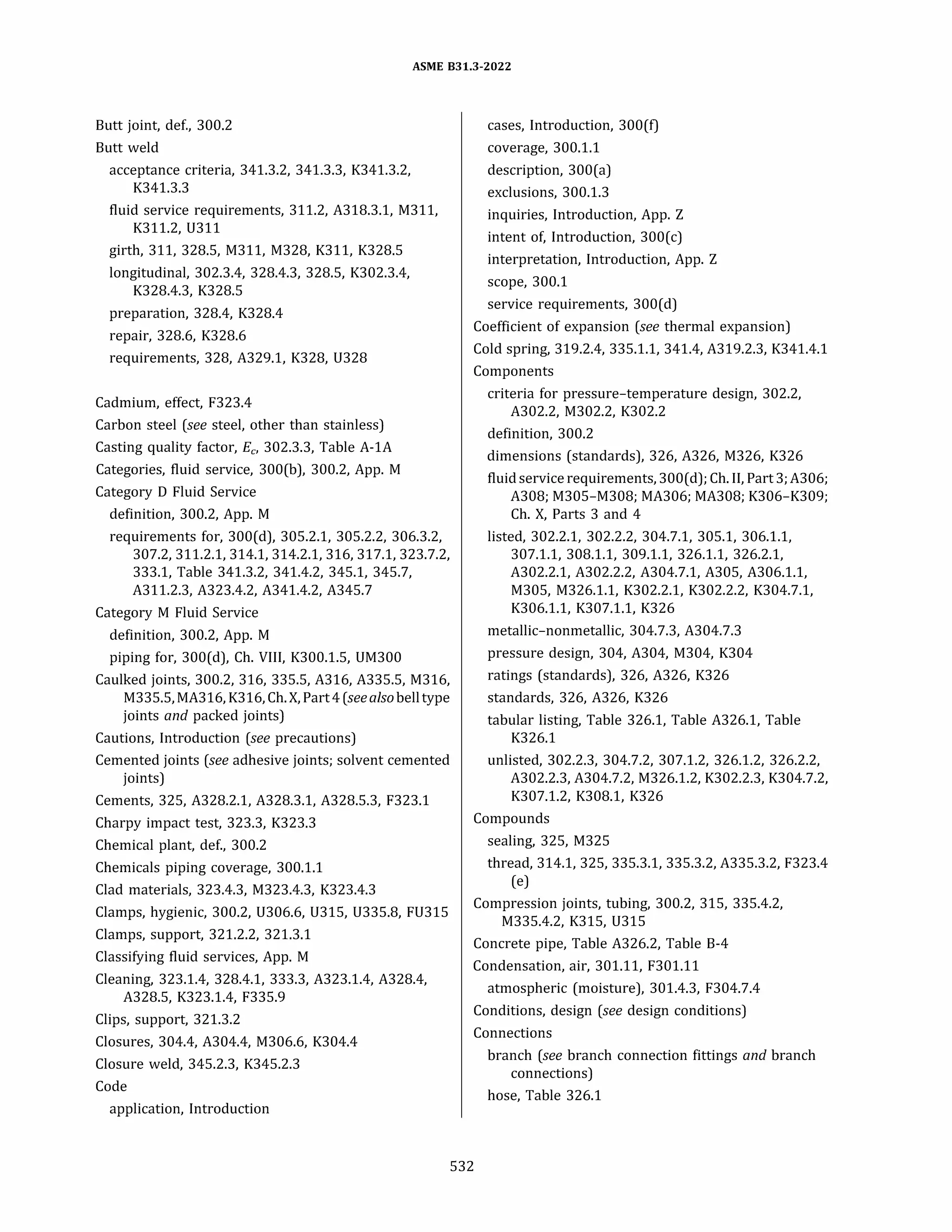 ASME B31.3 2022 Procces piping code for b31.3