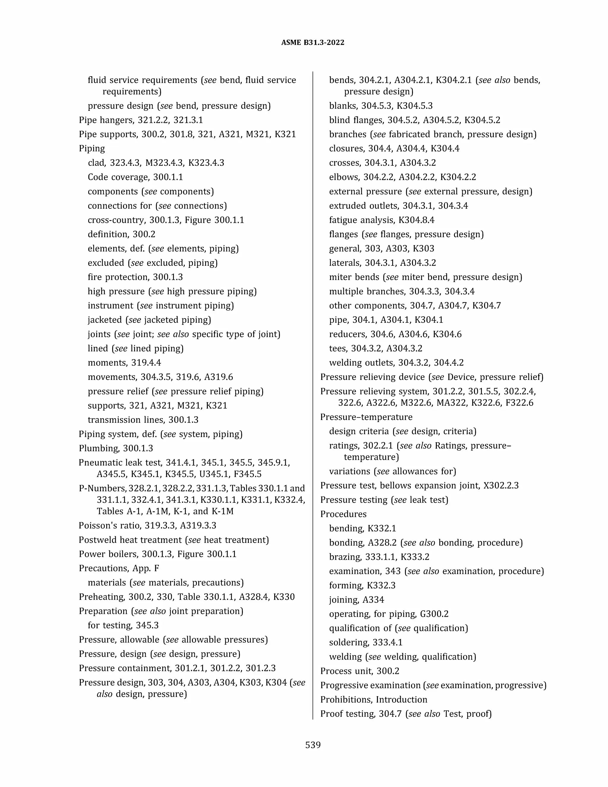 ASME B31.3 2022 Procces piping code for b31.3