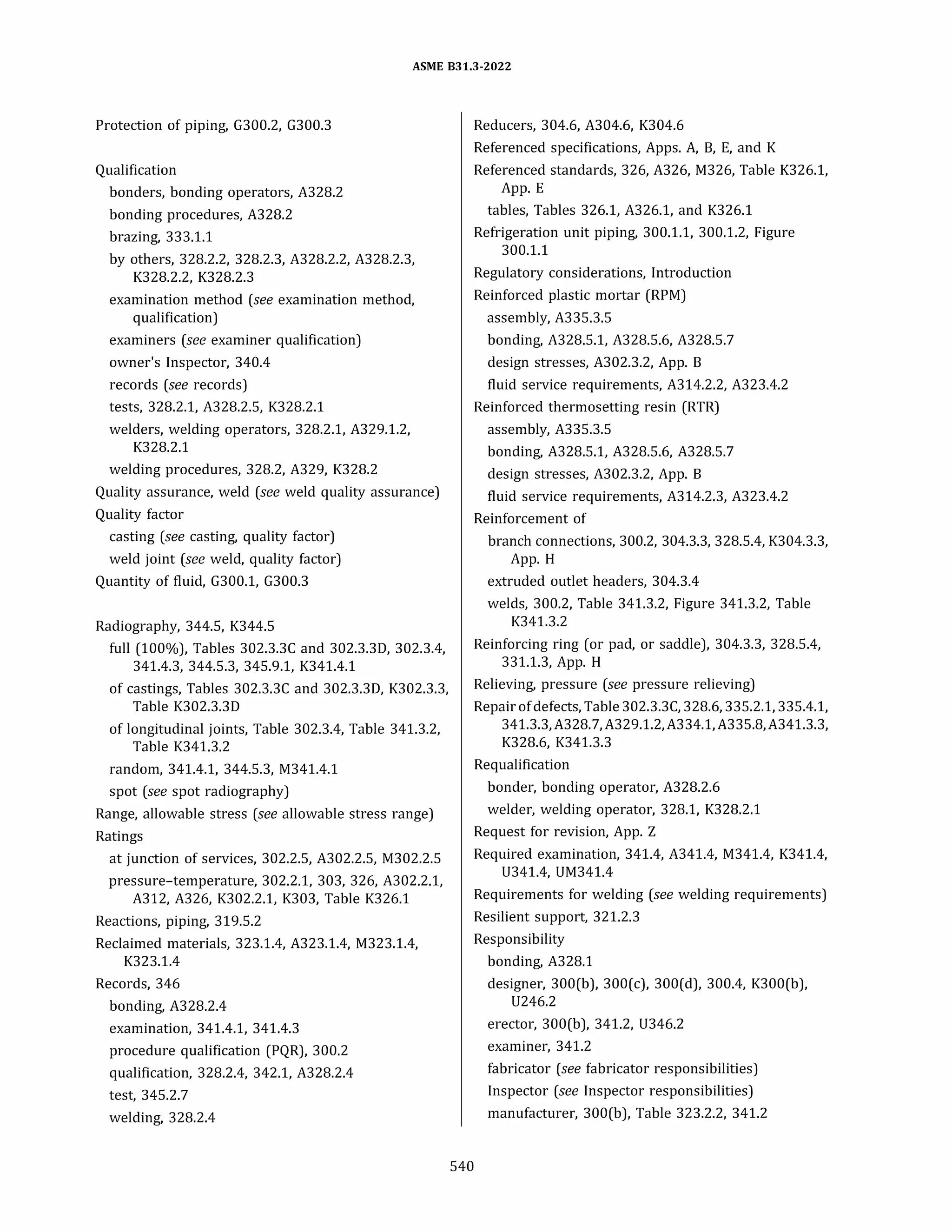 ASME B31.3 2022 Procces piping code for b31.3
