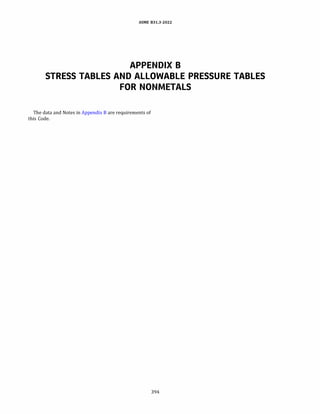 ASME B31.3 2022 Procces piping code for b31.3