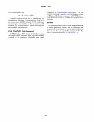 ASME B31.3 2022 Procces piping code for b31.3