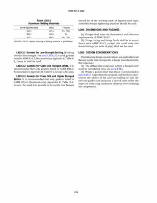 ASME B31.3 2022 Procces piping code for b31.3