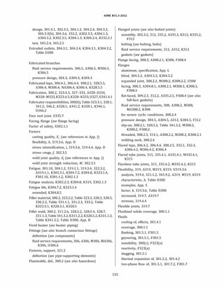 ASME B31.3 2022 Procces piping code for b31.3